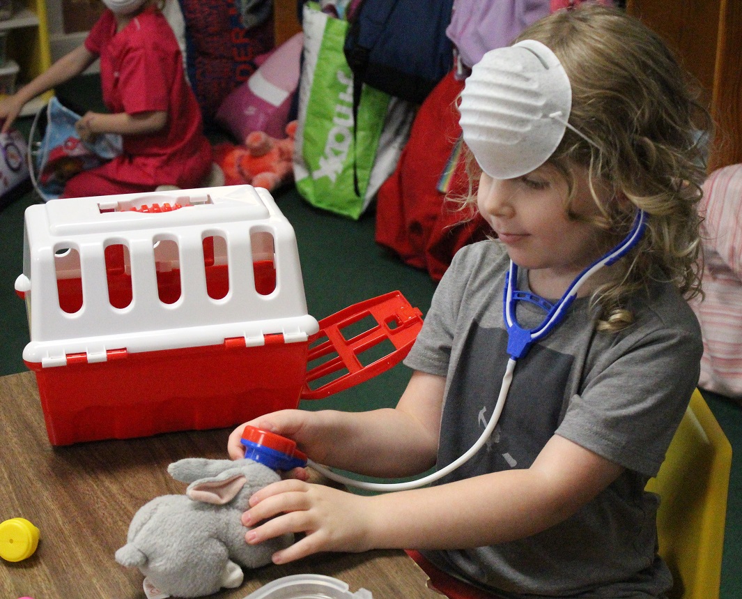 Veterinarian Day! Beech Tree House Center for Child Development